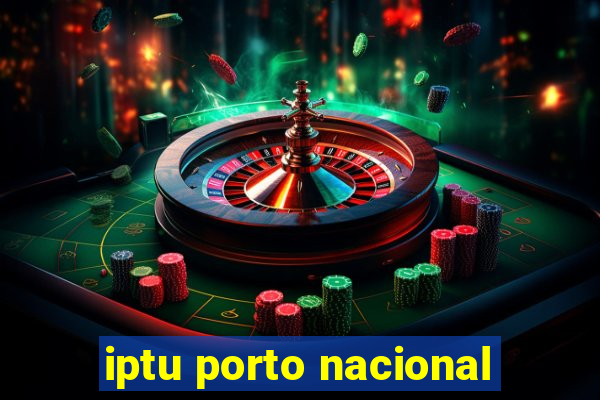 iptu porto nacional
